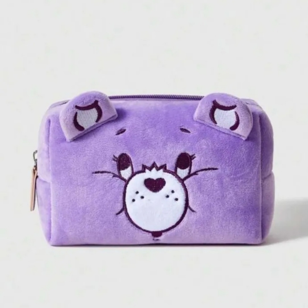 Care bears share bear cosmetic pouch. New